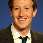 Mark Zuckerberg, Founder & CEO of Facebook, at the press conference about the e-G8 forum during the 37th G8 summit in Deauville, France.