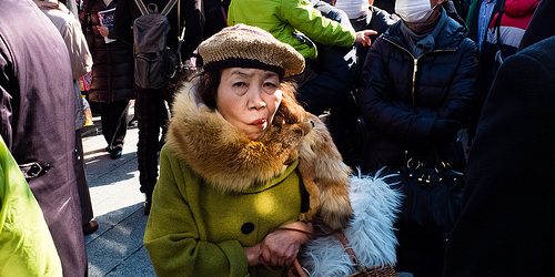 japanese woman