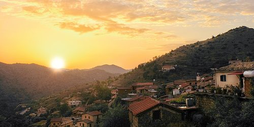 cyprus sunset