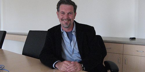 Netflix CEO Reed Hastings