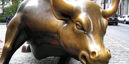 wall st bull