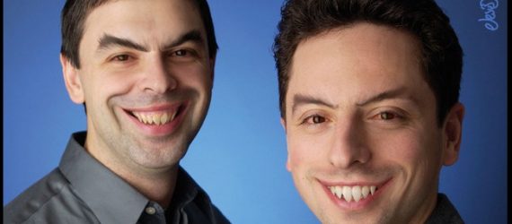 Larry Page and Sergey Brin
