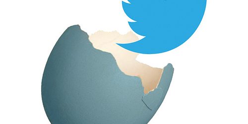 tweet out of shell