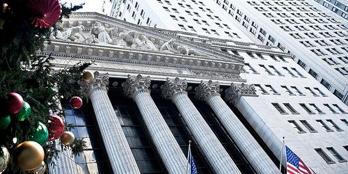 wall-street-christmas