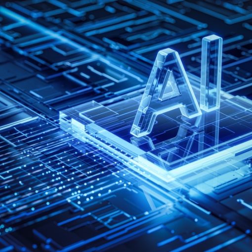 This is a pic depicting AI futuristic tech