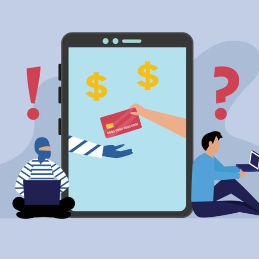 This is a pic showing online payment fraud