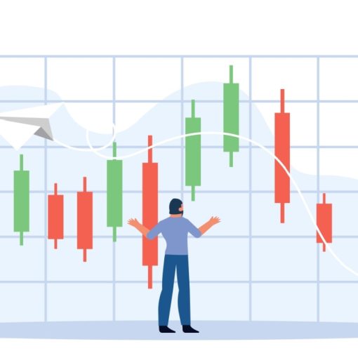 This image shows Data Candles in Chart Analysis