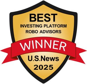 This image show shows our 2025 US News Winner badge
