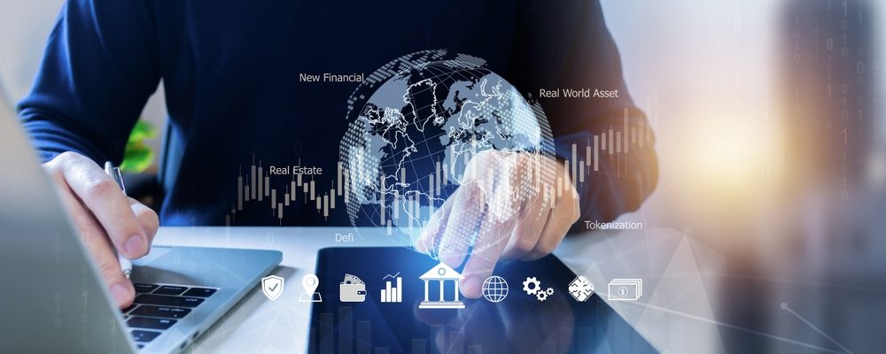 The image shows Real World Asset (RWA) or Tokenized Asset Of New Financial