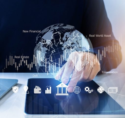 The image shows Real World Asset (RWA) or Tokenized Asset Of New Financial