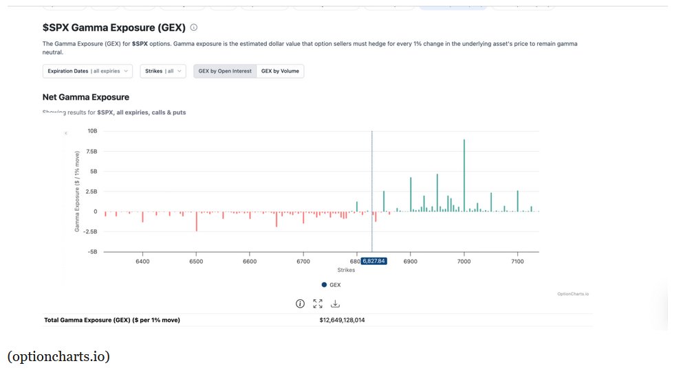 SPX Gamma Exposure 202512174