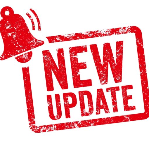 New update announcement