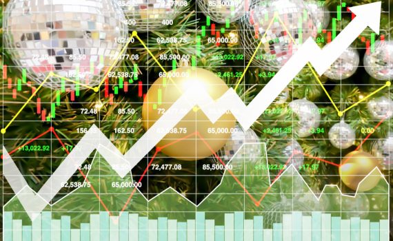 Santa Brings Joy for the DJIA