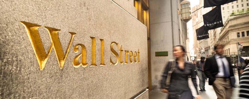 The picture shows Wall Street People Disturbed Look