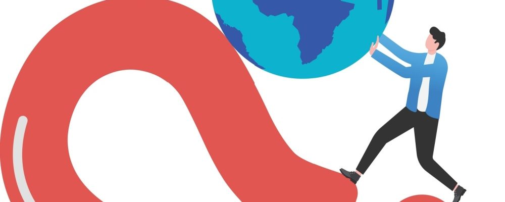 Image shows Market Reaction Shock with a Globe