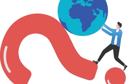 Image shows Market Reaction Shock with a Globe