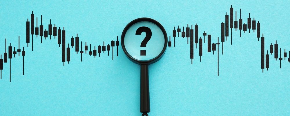 Market Uncertainty Question Mark