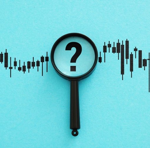 Market Uncertainty Question Mark