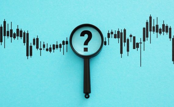 Market Uncertainty Question Mark