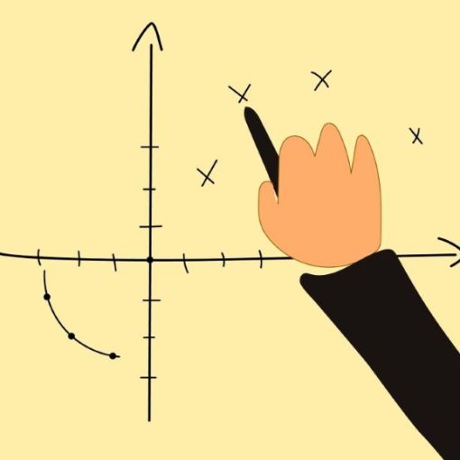 Hands Plotting Graph