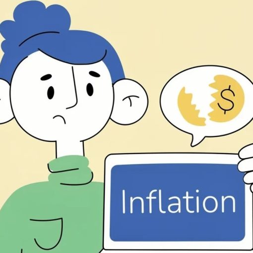Inflation Thinking concept