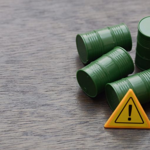 Warning Sign Oil