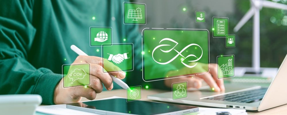 Sustainability Tech ESG Net Zero reporting and management