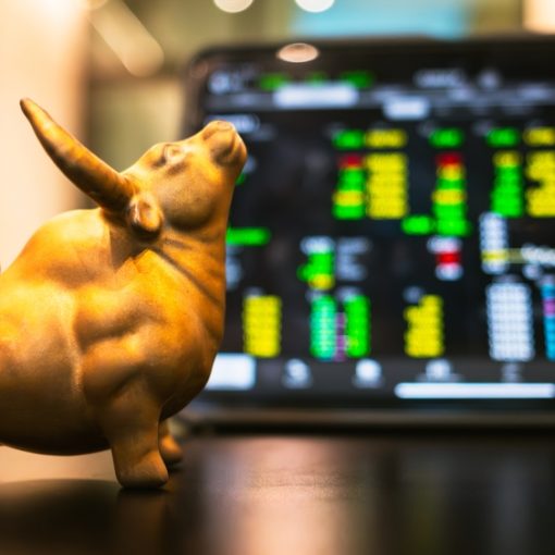 Golden Bull Rising Stock Market