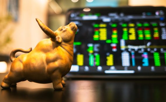 Golden Bull Rising Stock Market