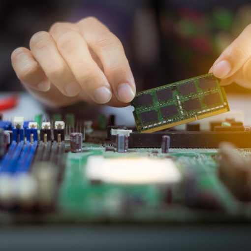 Tech Repair Motherboard Chips