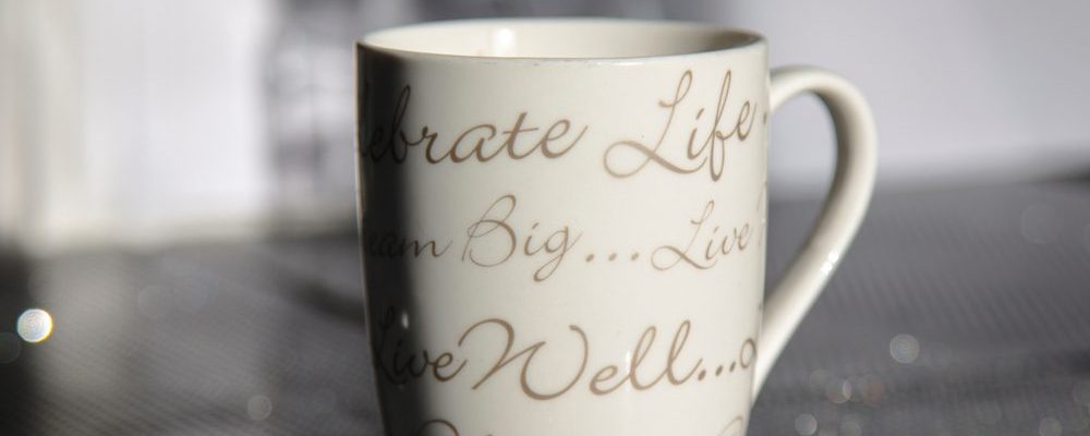 Cup full of life