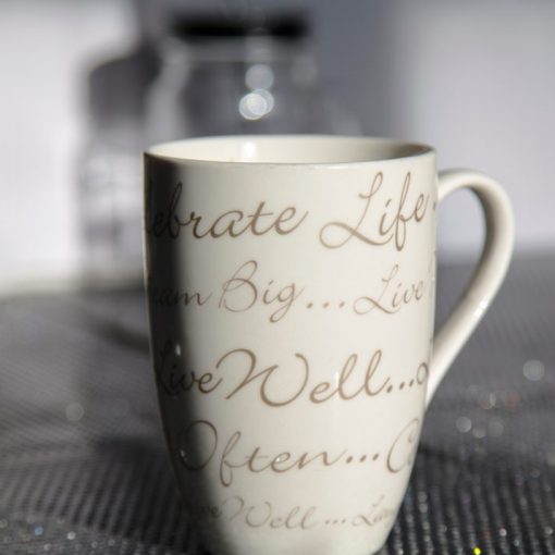 Cup full of life