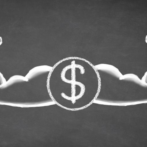 Strong Dollar Financial Concept
