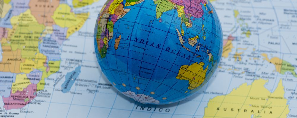 Globe World Map