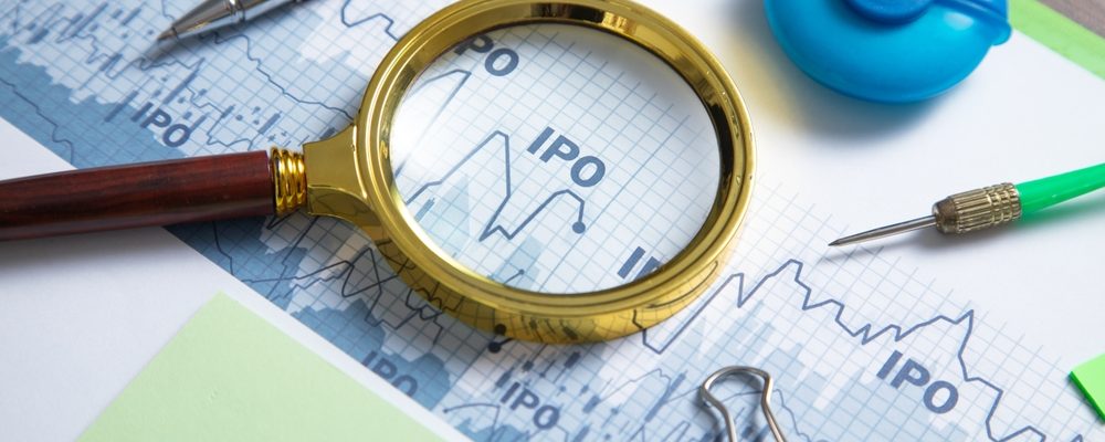 Initial Public Offering IPO Under Lens