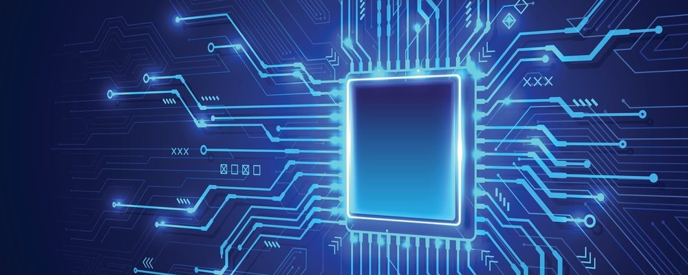 Circuit Board Semiconductor Concept