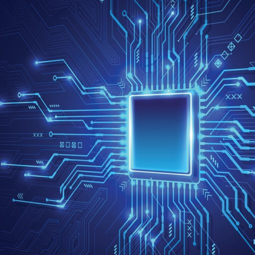 Circuit Board Semiconductor Concept