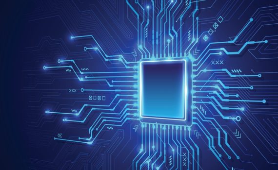 Circuit Board Semiconductor Concept