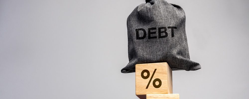Big Black Debt Bag