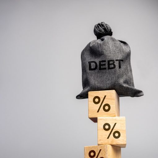 Big Black Debt Bag