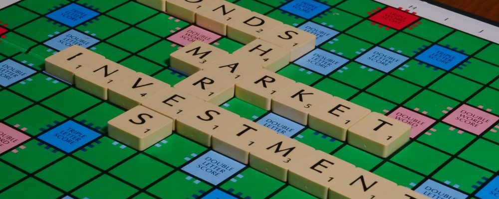 Bonds Shares Market Scrabble