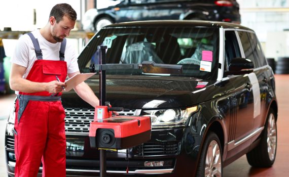 Car Repair Worker Mechanic