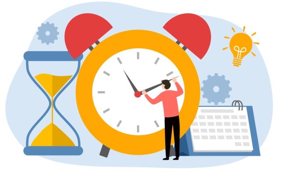 Time Management Clocks