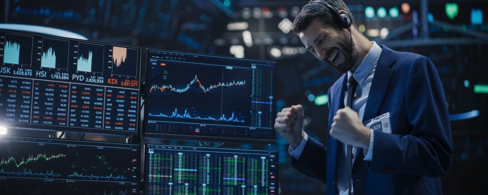 Happy Stock Exchange Trader