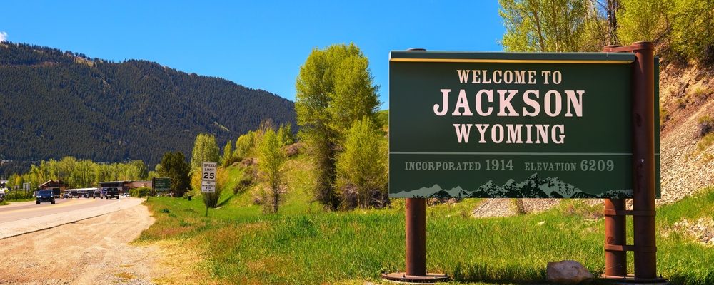 Welcome To Jackson Signboard