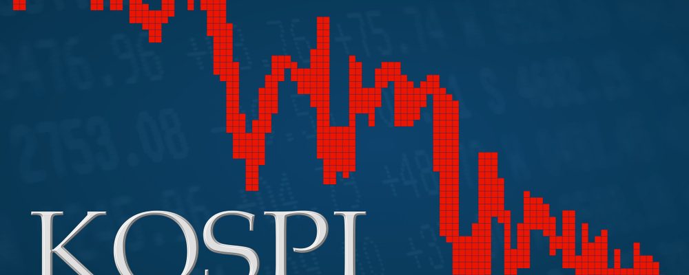 Korea Composite Stock Price Index Kospi