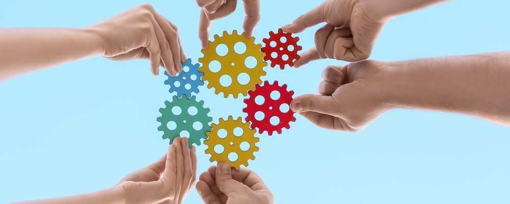 Gears Parts Working Together