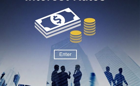 Interest Rates Money Concept