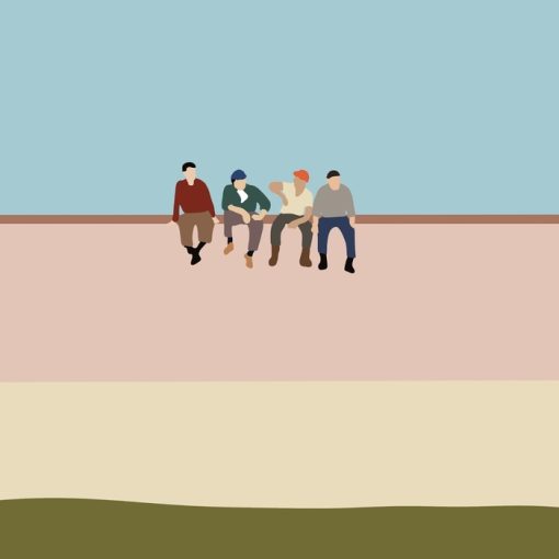 Group People Relax Calm