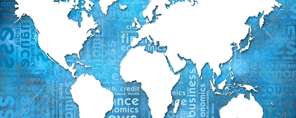 World Map Art